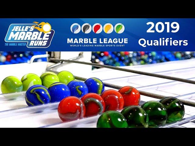 Marble Race: Marble League 2019 Qualifiers