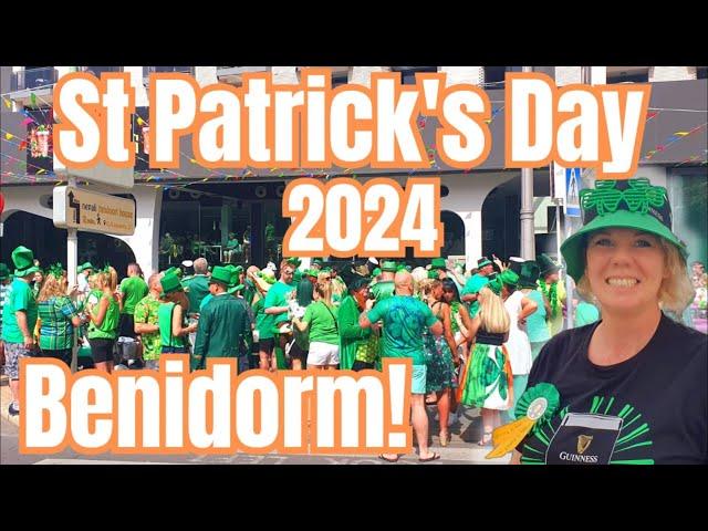 Benidorm - St Patricks day 2024