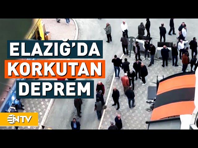 Elazığ'da 5.0 Büyüklüğünde Deprem Meydana Geldi | NTV