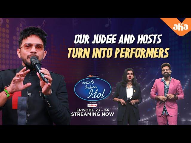 A beautiful medley from our favourite singers ️ | Telugu Indian Idol | New Episodes out now