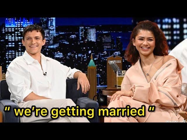 “ We’re finally getting married “ Tom Holland gives update on his relationship with Zendaya