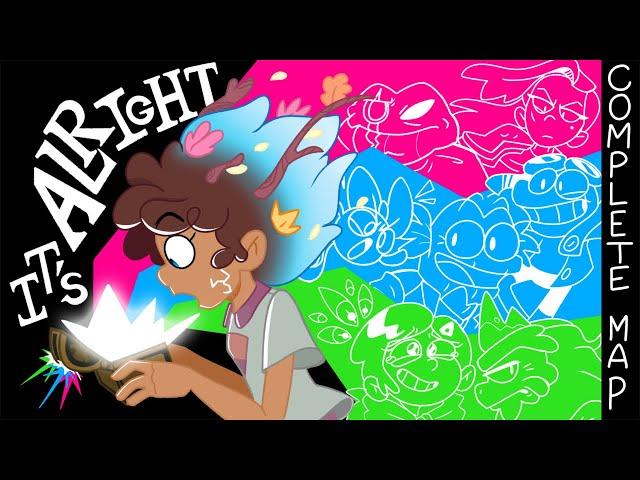 IT’S ALRIGHT | AMPHIBIA TRIBUTE MAP | COMPLETED | ‼️FW‼️