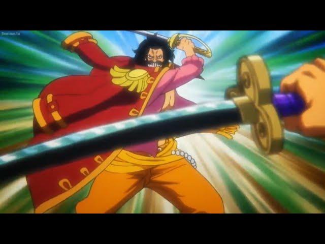 Gol D. Roger Vs Oden|Roger Defeats Oden in a single strike (Eng sub) | One Piece