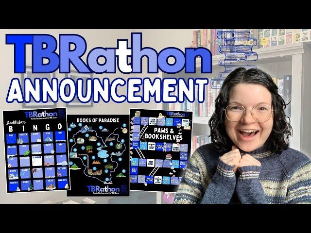 TBRathon 2025! | JANUARY READATHON ANNOUNCEMENT ️