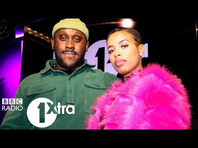 Trillary Banks - Voice Of The Streets Freestyle W/ Kenny Allstar on 1Xtra