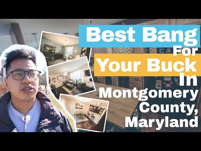 AFFORDABLE and BEST Bang For Your Buck Home in Montgomery County, Maryland | What Is MPDU?