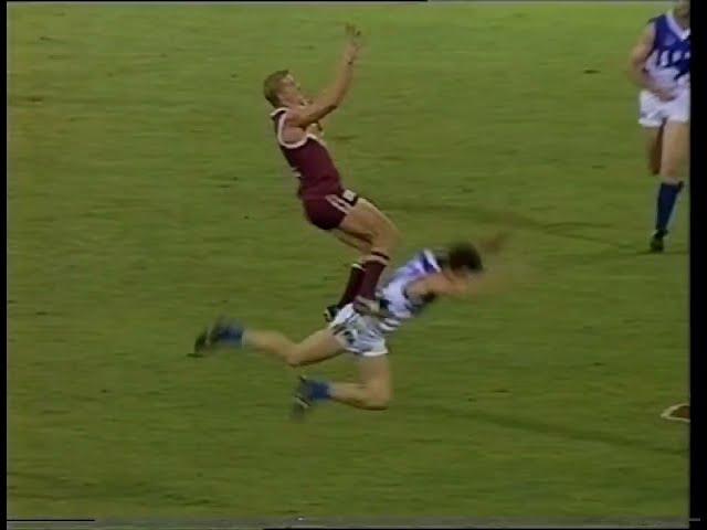 Montage of 1996 AFL Marks.