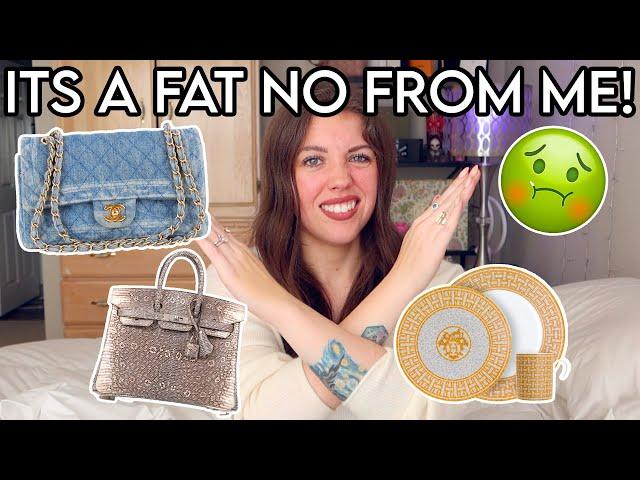 6 LUXURY ITEMS IM NEVER BUYING & WHY!  | Kenzie Scarlett