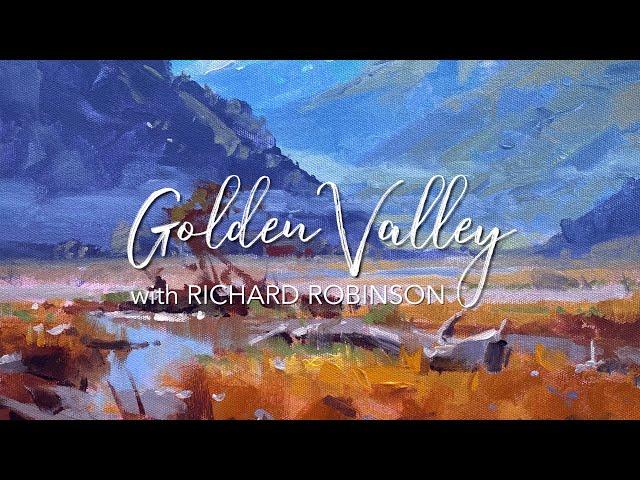 Painting Golden Valley