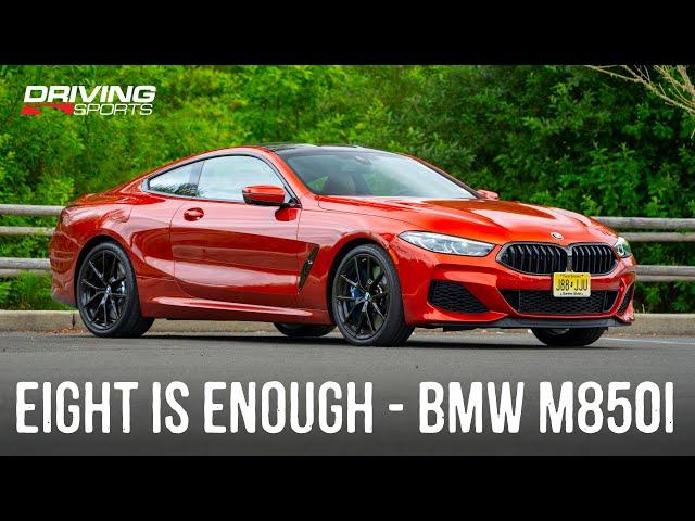 Driving the $120,000 BMW M850i Coupe: Full Review