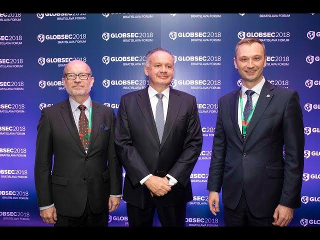 GLOBSEC 2018 Bratislava Forum