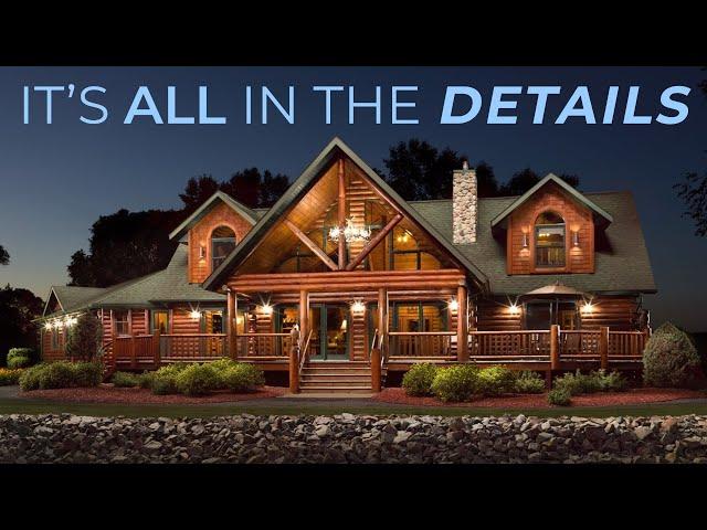 It's All in the Details | Golden Eagle Log and Timber Homes