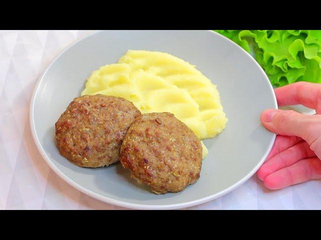 СОЧНЫЕ, НЕЖНЫЕ котлетки с капустой! Рецепт #91 Juicy and tender cutlets with cabbage!