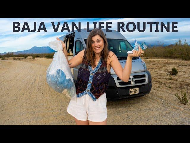 How To Van Life in Baja, Mexico (Errands Day!)