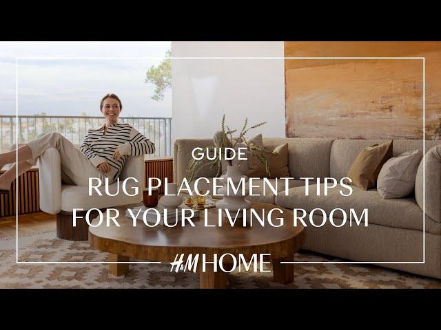 Interior hacks: Rug placement guide for your living room