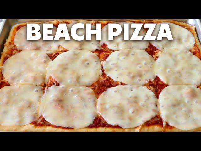 How to Make New England Beach Pizza | Food Wishes