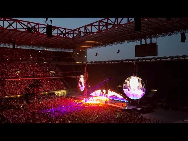 Coldplay - The Scientist - live in Milan - San Siro Stadium - 26/06/2023