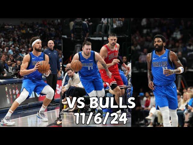 Dallas Mavericks Team Highlights vs the Bulls (11.06.2024)