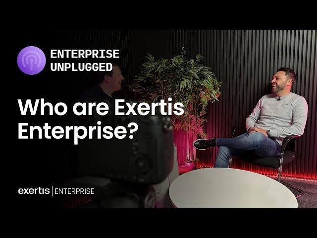 Enterprise Unplugged: Who are Exertis Enterprise?