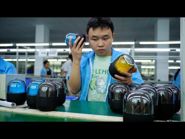 How Bluetooth Speakers Are Made: Inside a Factory Making 10,000 Units a Day