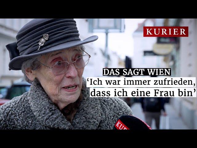 DAS SAGT WIEN zum Weltfrauentag