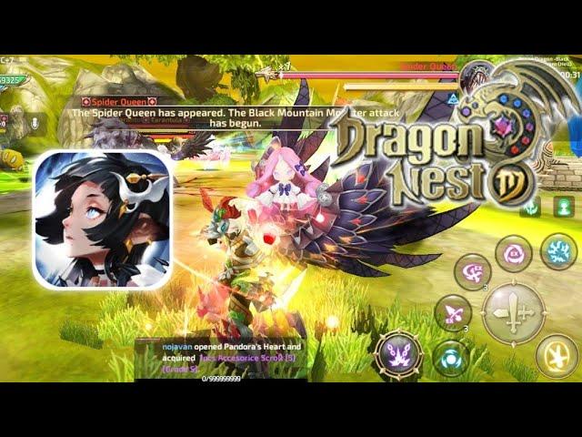 DRAGON NEST MOBILE 2025 GAMEPLAY PRIVATE SERVER - Dragon Nest Mobile Android iOS
