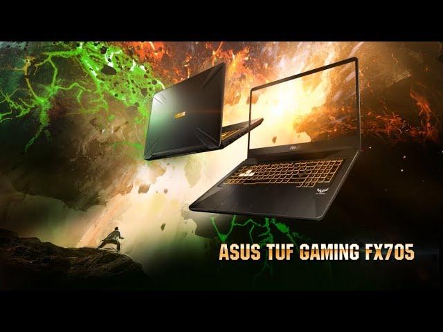 ASUS TUF Gaming FX705 DD/DT/DU - Join Forces | ASUS