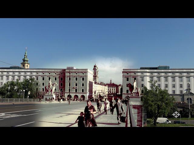 Linz Now & Then: the Patenstadt of Adolf Hitler