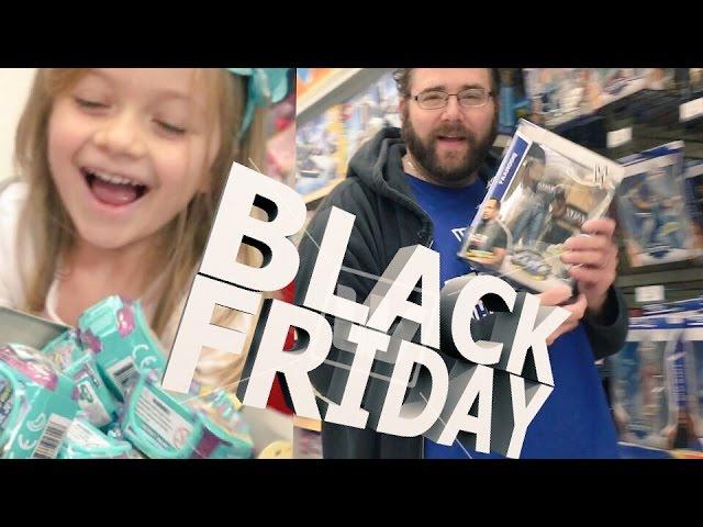 BLACK FRIDAY TOY SHOPPING at ToysRus, Target and Kohls! WWE Figures Elite 38!