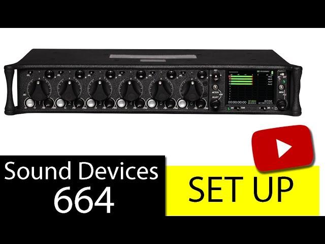 Camera Rentals | Sound Devices 664 In-Depth Tutorial  | Video Production Equipments | IPGrentals.com