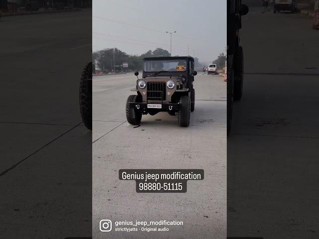 genius jeep modification 98880-51115