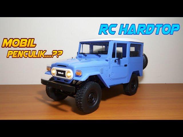 Wpl C34 RTR Rc Toyota FJ40 Hardtop Indonesia || Unboxing