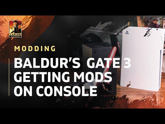 How Baldur's Gate 3 Mods Are Curated For Console