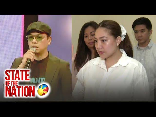 Rita Daniela, inireklamo ng acts of lasciviousness si Archie Alemania | SONA