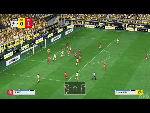 FIFA 22 - Borussia Dortmund vs FC Bayern Munchen - Gameplay (PS5 UHD) [4K60FPS]