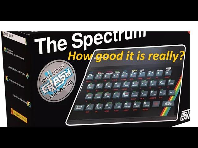 The Spectrum   Is it worth it