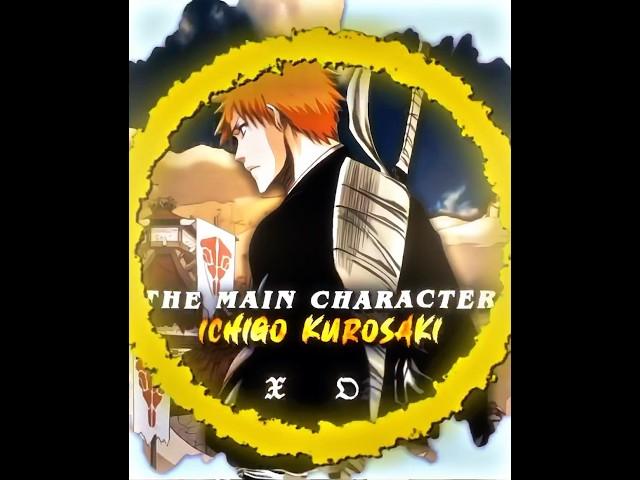 Ichigo the main character vs The inner demons ‍| Bleach Edit | Tags: #ichigoedit #animeshorts