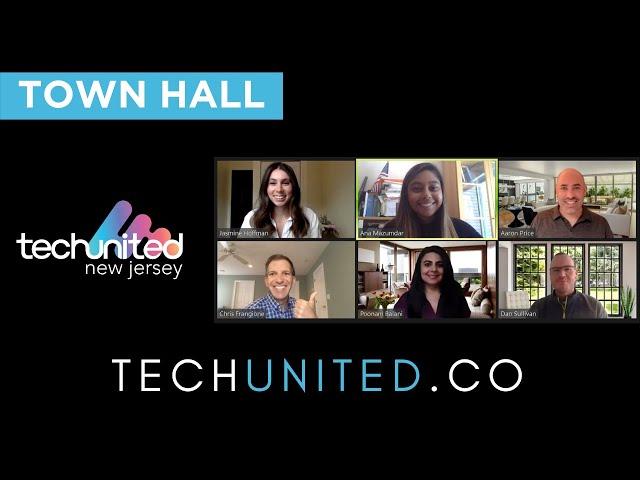 TechUnited:NJ | Town Hall