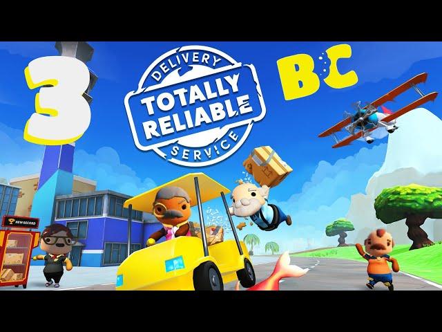 Totally Reliable Delivery Service - PART 3 - To the Sky! (feat. LOGAN!)