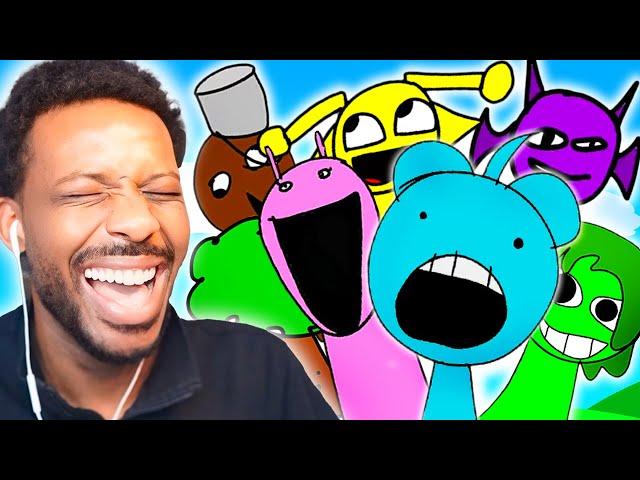 SPRUNKI But all Sprunki are TEMU!.. (Try Not to Laugh)