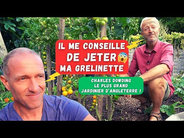 Rencontre avec Charles Dowding, expert jardinier sans travail du sol #potager
