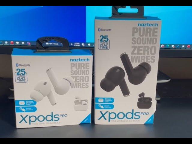 Naztech Xpods Pro - Review - Best Budget Wireless Headphones?