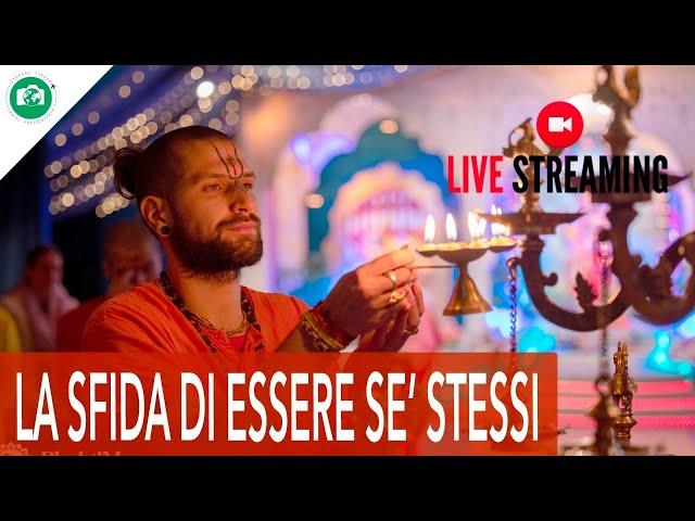 La SFIDA di ESSERE DAVVERO SE' STESSI - INTERVISTA a SWAMI AKASH