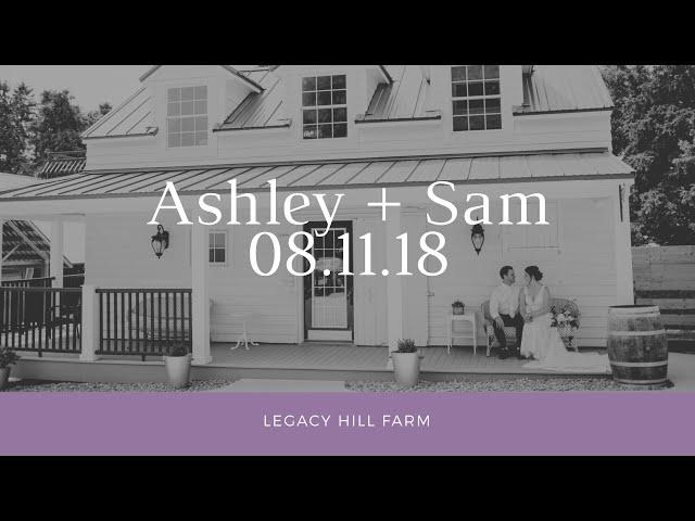 Ashley & Sam's Wedding - Legacy Hill Farm - Welch, MN - Eileen K Photo