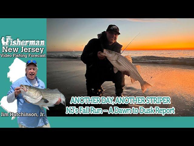 November 21st, 2024 New Jersey/Delaware Bay Fishing Report with Jim Hutchinson, Jr.