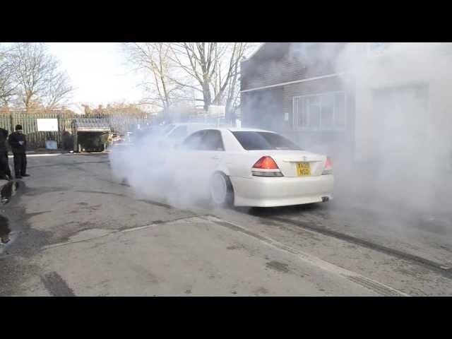 Driftworks Toyota JZX110 Mk2 IRV Burnout - 1JZGTE 564bhp