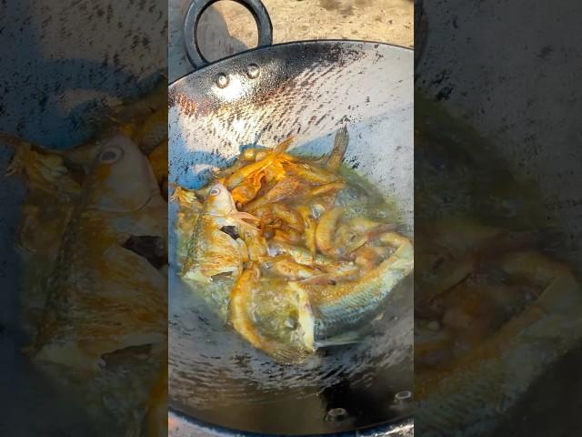 FISH FRY NEPALI STYLE #shorts Check out this full video 
