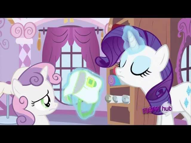 Rarity confronts Sweetie Belle - entire scene