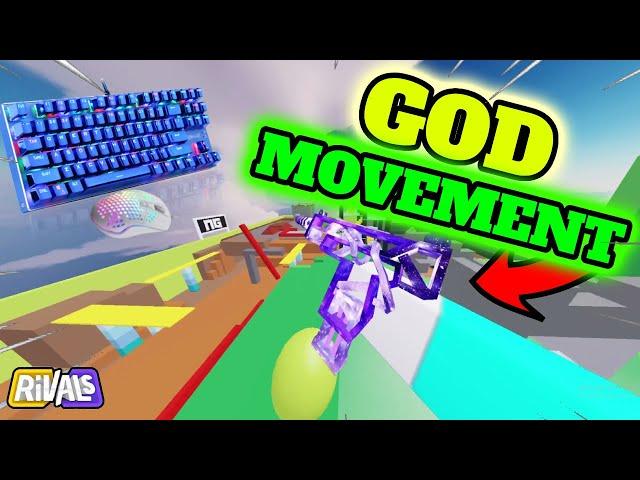 RIVALS GOD MOVEMENT SECRET? ! PRO GUIDE ROBLOX