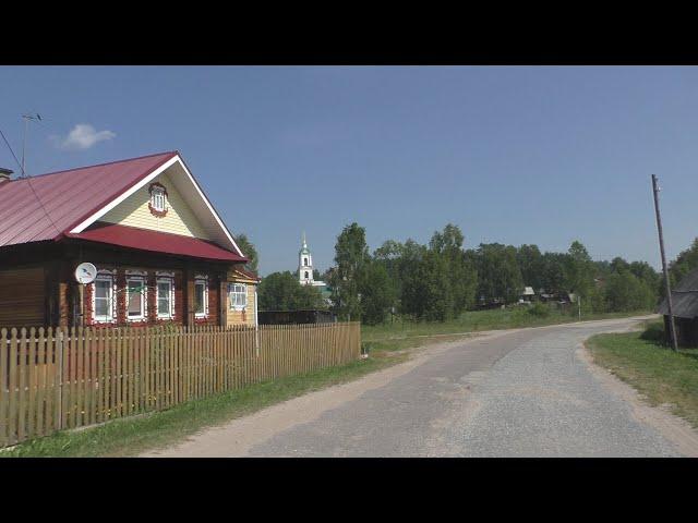 Село Белбаж. Белбажский Троицкий монастырь. Святые места Нижегородской области. В глубинке России.